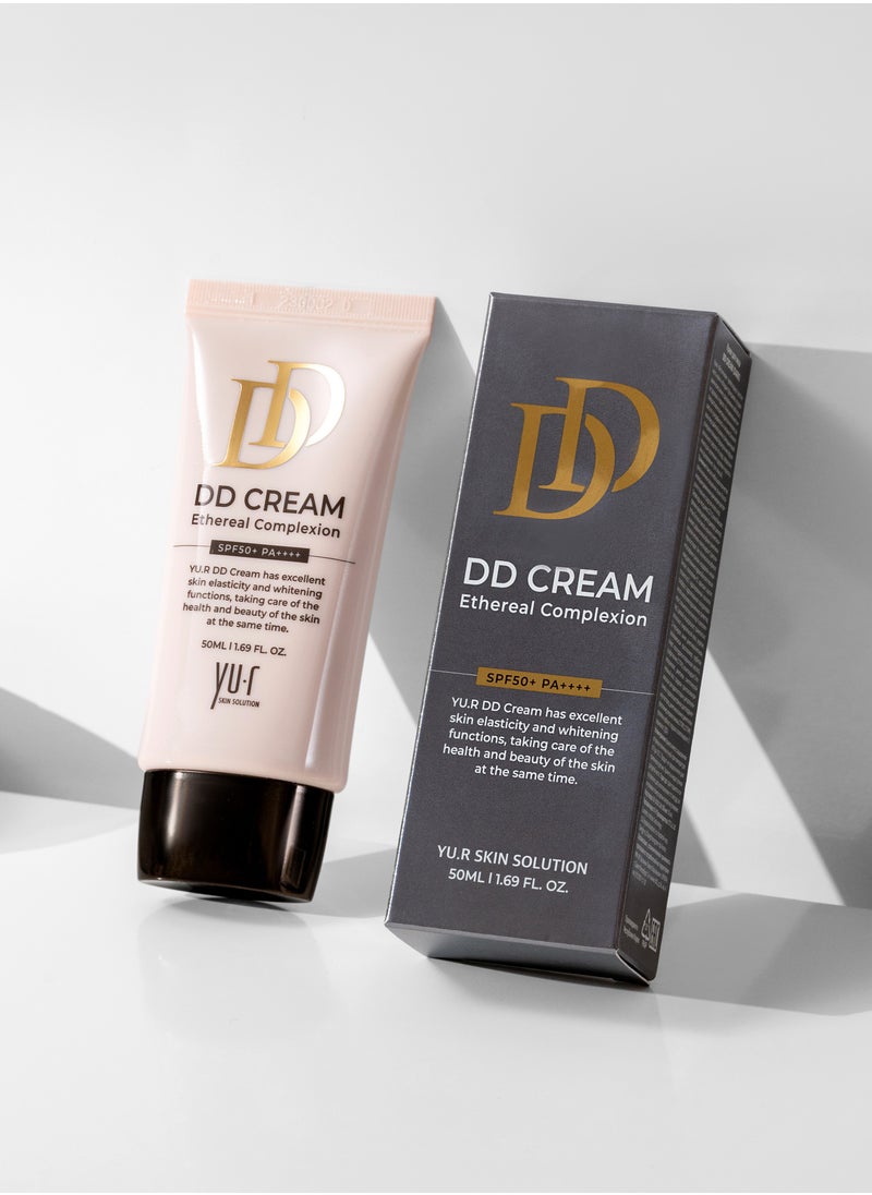YU.R SKIN SOLUTION YuR DD Cream Light  - Image 1