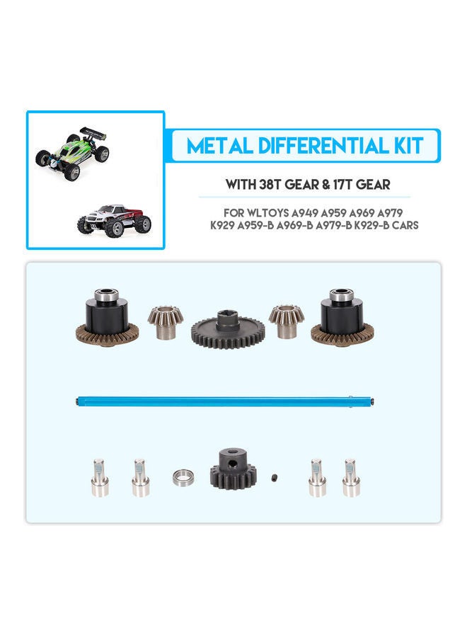 NIBEMINENT Differential Kit For RC Car - Image 1