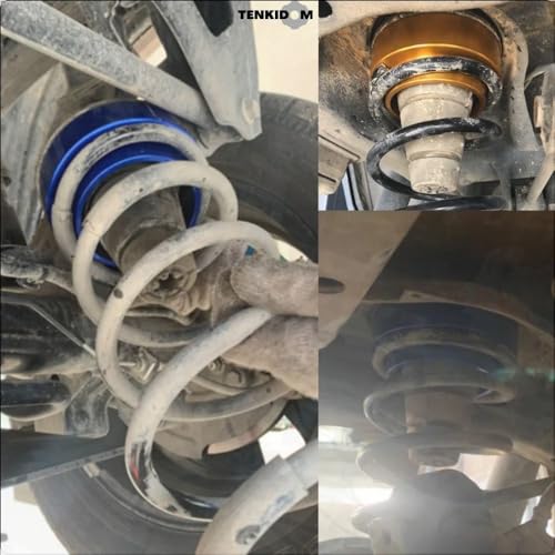 TENKIDOM Leveling Kits Suspension compatible with Toyota Hilux Vigo 2004-2019 Front 25MM 2PCS - Image 4