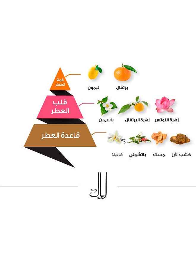 الماجد للعود - عطر ليال - Image 1