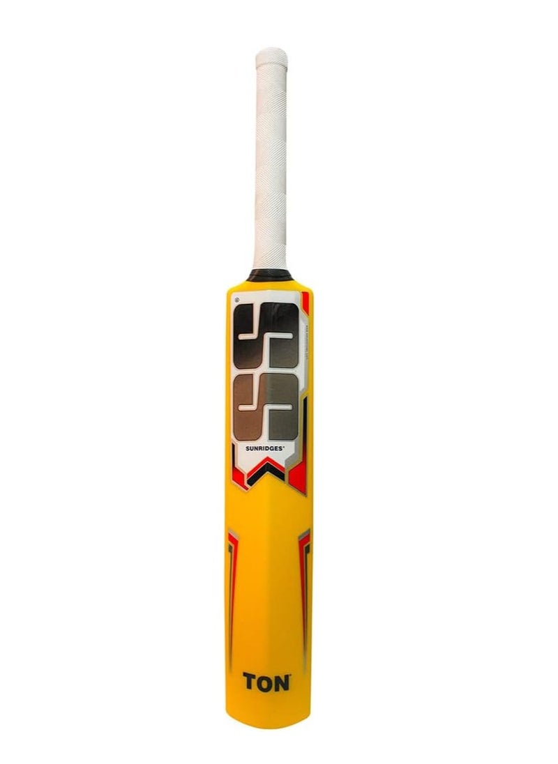 SS Plastic Cricket Bat For Kids | Lightweight | Free Cover | Ready to play| Ideal For Tennis Ball  - Image 3