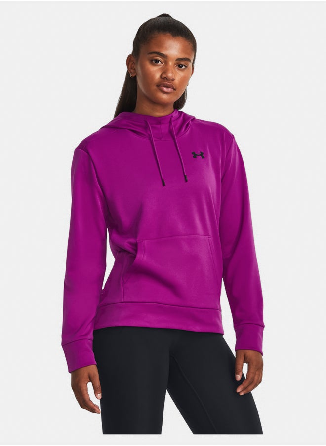 UNDER ARMOUR - Armour Fleece Hoodie - Image 1
