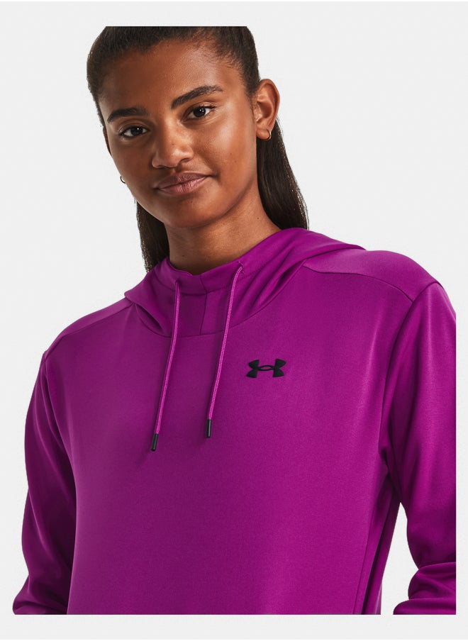 UNDER ARMOUR - Armour Fleece Hoodie - Image 1