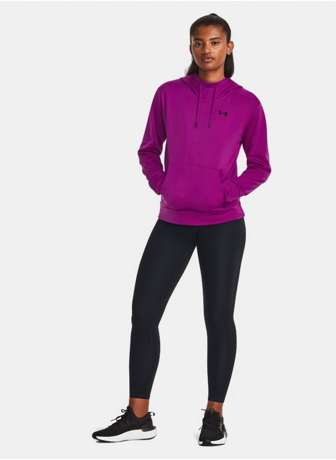 UNDER ARMOUR - Armour Fleece Hoodie - Image 1