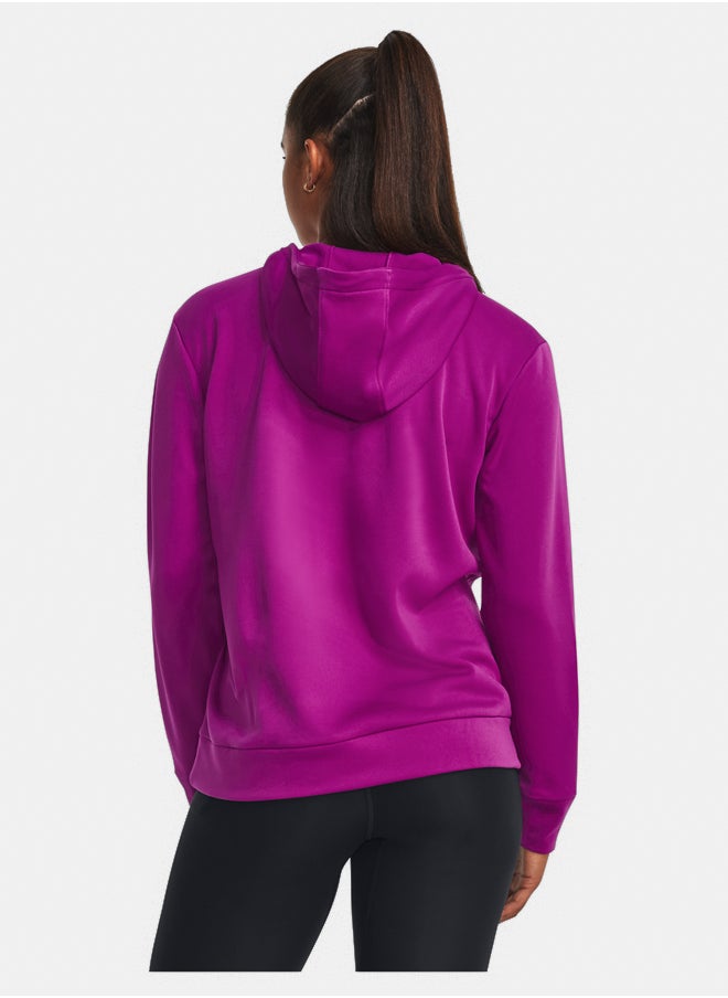 UNDER ARMOUR - Armour Fleece Hoodie - Image 1