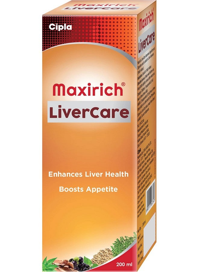 Cipla سيبلا ماكسي ريتش ليفركير I 200 مل (1 عبوة) سائل - Image 1