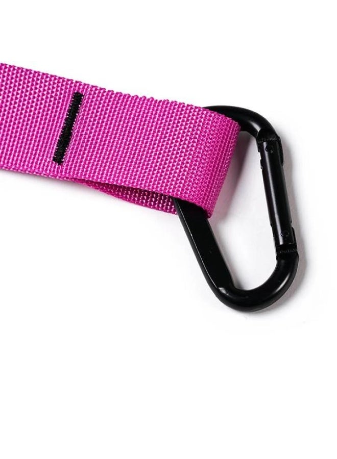Elsen TRX Resistance Training Rope – Build Strength, Burn Fat & Improve Balance (Pink, 3 m) - Image 4