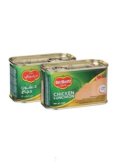 Del Monte Chicken Luncheon Meat 2 x 200g 