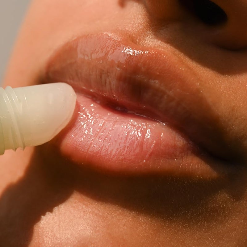 eos Sunset Sips Lip Butter Tube- Wild Cherry Slushie, 24-Hour Moisture, Overnight Lip Mask, Lip Care Products, 0.35 fl oz - Image 5