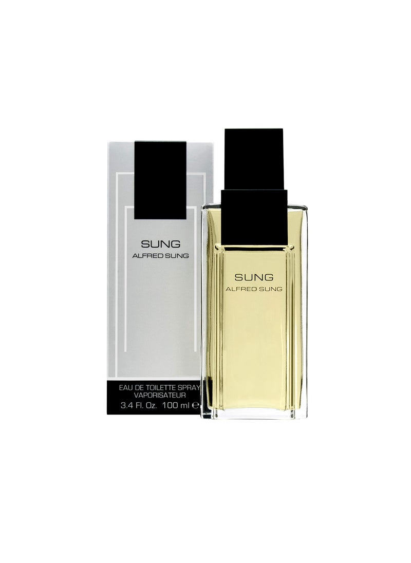 ALFRED SUNG - Alfred Sung Women's Fragrance, Sung Eau De Toilette EDT Spray, 3.4 Fl Oz - Image 1