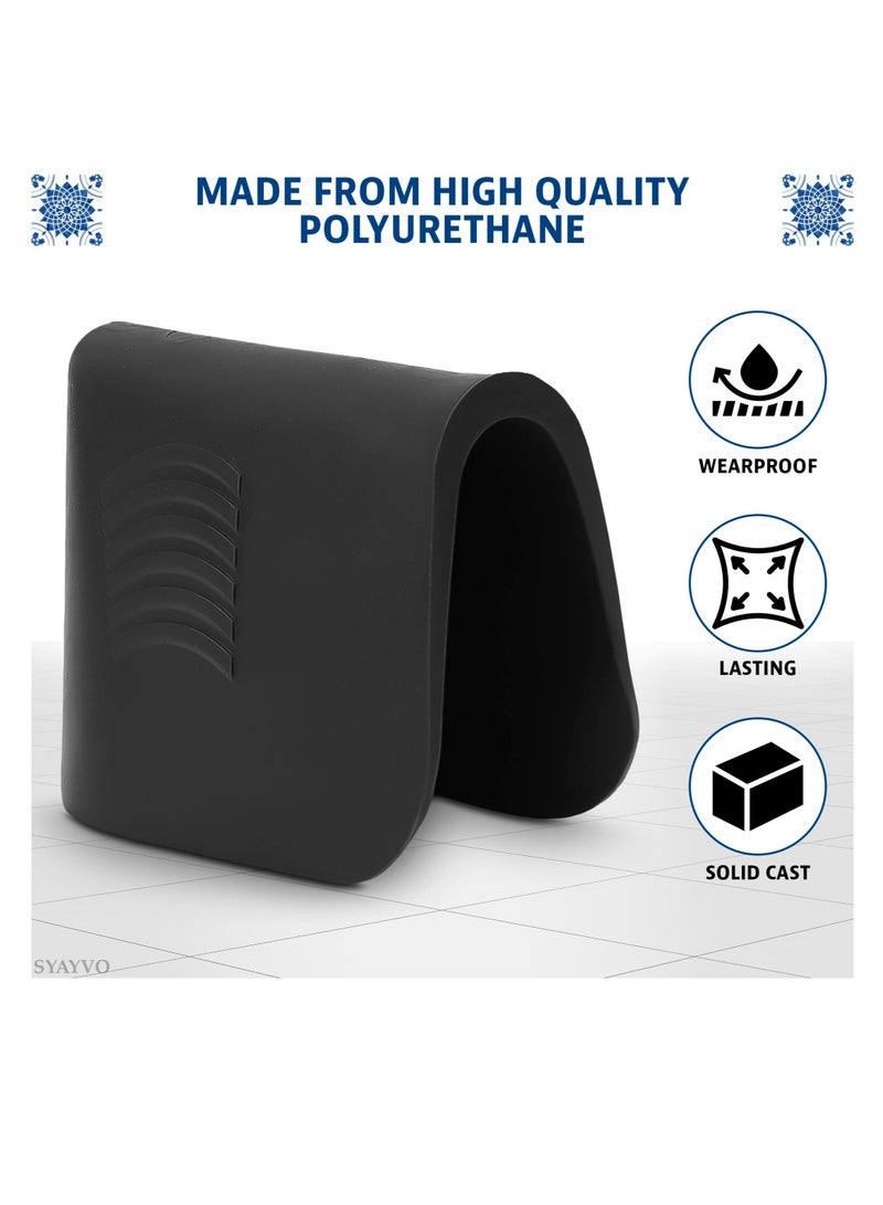 Caulking Finisher Grout Scraper Tool, 4 Pcs Manual Caulk Applicator Tools, Sealant Finishing Tool, for Caulking Finisher, Tile Grout Tool, Brick Filler Caulking Finishing Tool - Image 3