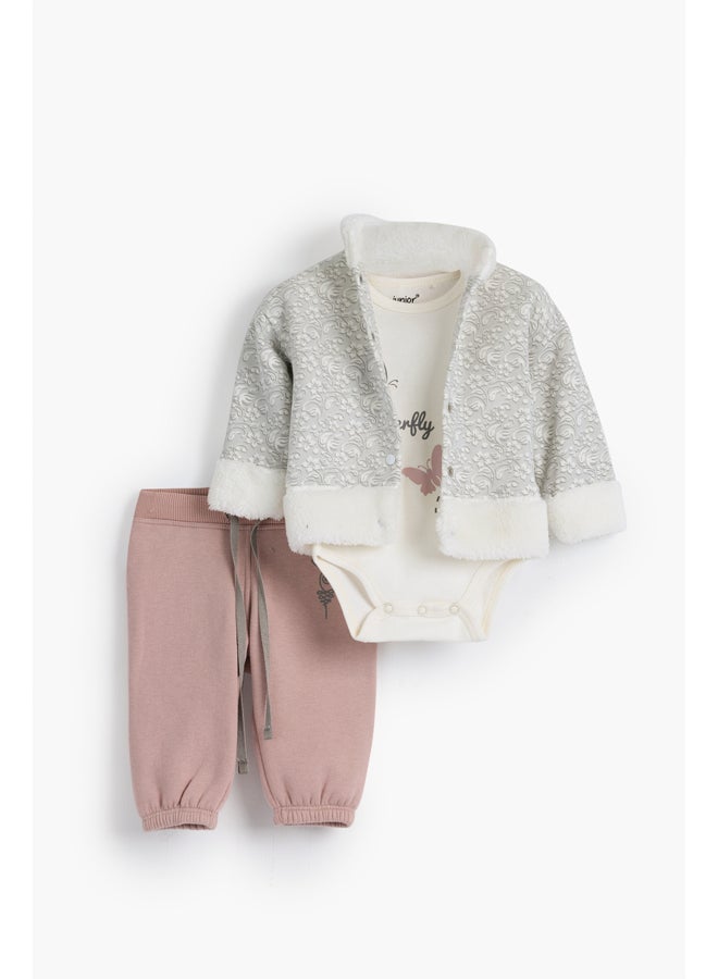 طقم بيجاما بيبي بناتي