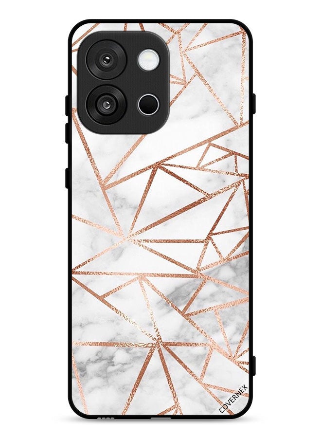 Covernex OnePlus 13s Protective Case Cover Marble Pattern Wallpaper - Image 1