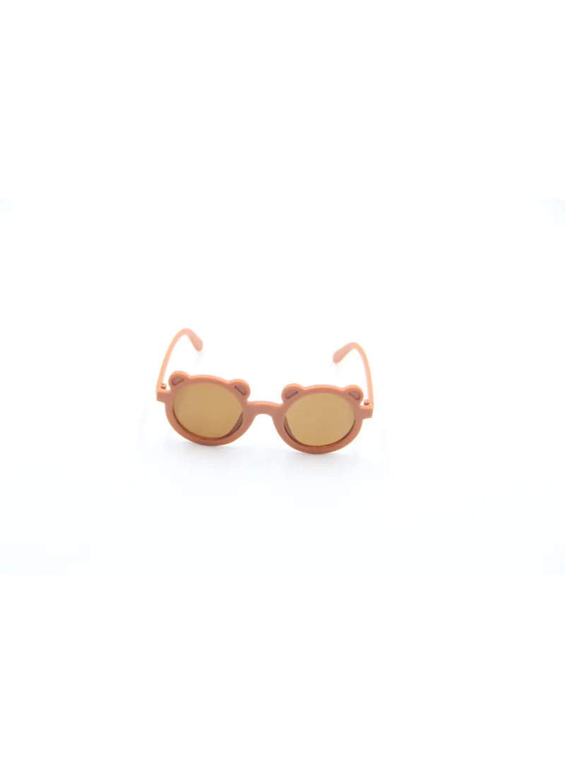 D'Daniela Ana Glasses and Headband Set For Babies and Girls Light Brown Colour