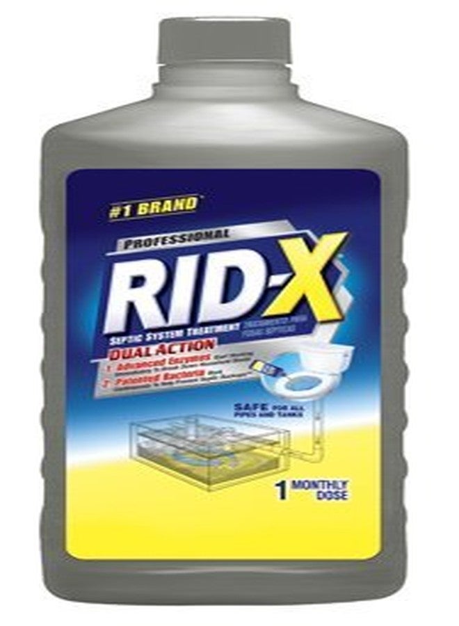 Rid-X Septic Treatment 8 Oz