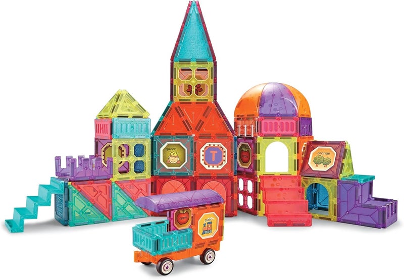 NewBoy Colorful Magnetic Sheets (111pcs) - Image 2