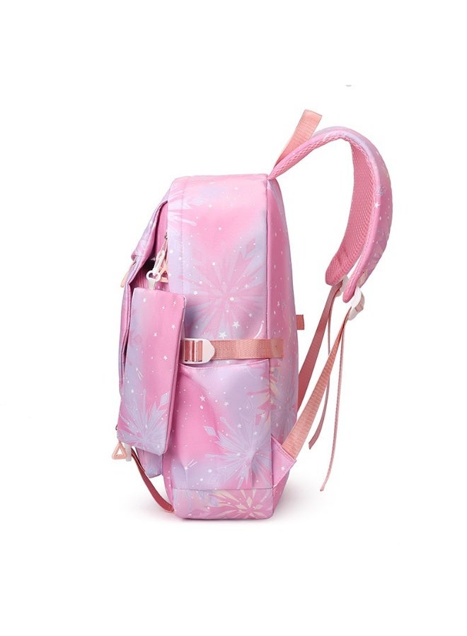 bluey backpack pencil case satchel three-piece suit for primary and middle school students lightweight shoulder outdoor trend backpack - Image 2