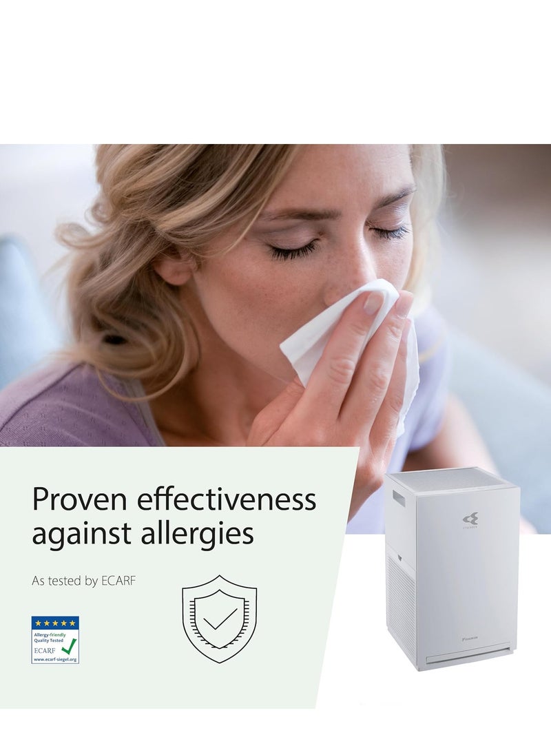MC30YB Air Purifier, Up to 46m2, HEPA Filter, Air Cleaner for Home and Bedroom, Flash Streamer technology reduces 99.9% of viruses, bacteria, allergens, 10 years without changing filters - pzsku/Z179B61812D3D2A0BA5D3Z/45/_/1712212964/5220da3b-4f81-4de2-90db-8e062b58ae1b