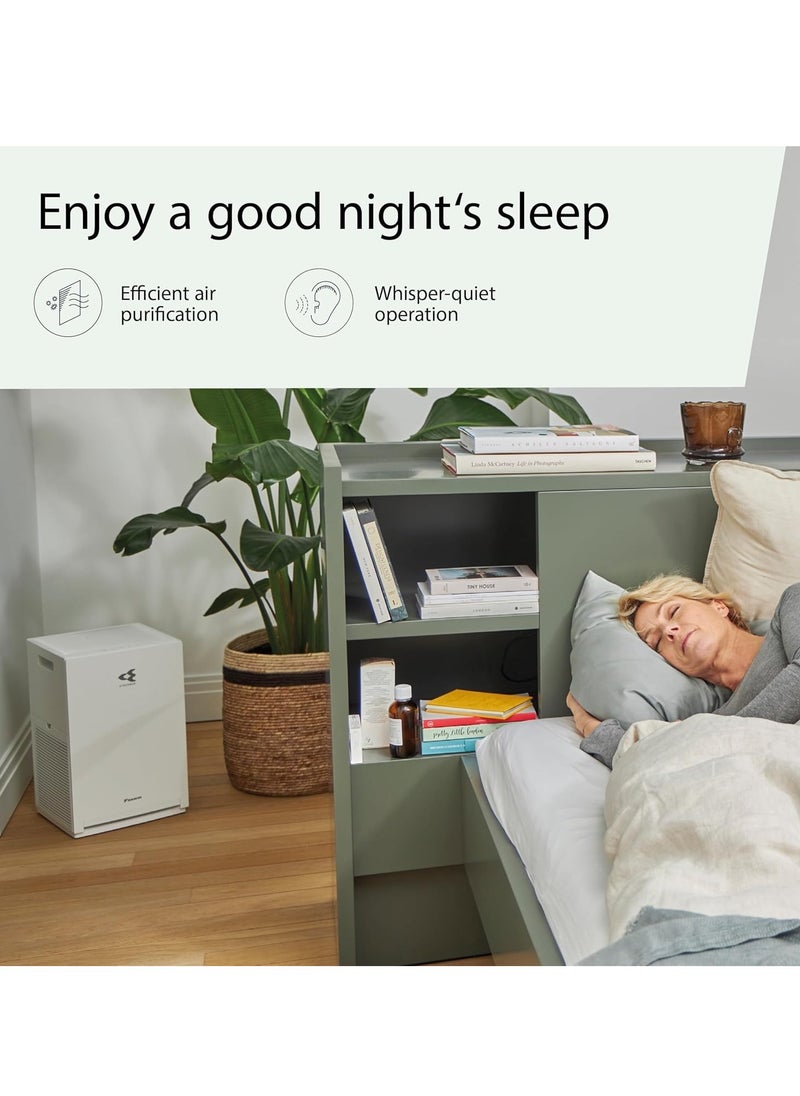 MC30YB Air Purifier, Up to 46m2, HEPA Filter, Air Cleaner for Home and Bedroom, Flash Streamer technology reduces 99.9% of viruses, bacteria, allergens, 10 years without changing filters - pzsku/Z179B61812D3D2A0BA5D3Z/45/_/1712212974/1e1d8722-aa5b-435c-8cb5-616ef9abc31b
