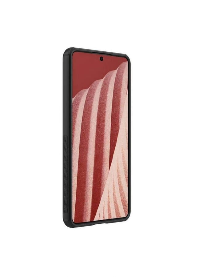 Nillkin Qin Leather Flip Case For Samsung Galaxy S21 Brown - Image 2