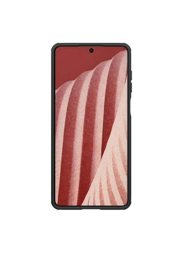 Nillkin Qin Leather Flip Case For Samsung Galaxy S21 Brown - Image 3