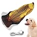 VAIZIQ Realistic Flopping Fish Dog Chew Toy Electric Moving Interactive Pet Toy for Small Medium Dogs Chew Rocking Toy for Indoor Outdoor Exercise - Image 3