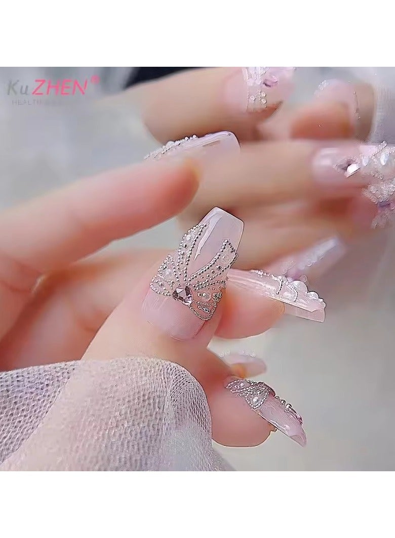 Goolsky Nail Art Beads Steel Ball Metal Micro Caviars Alloy Nail Art Rhinestones Jewelry Manicure Accessories DIY Ornaments - Image 2