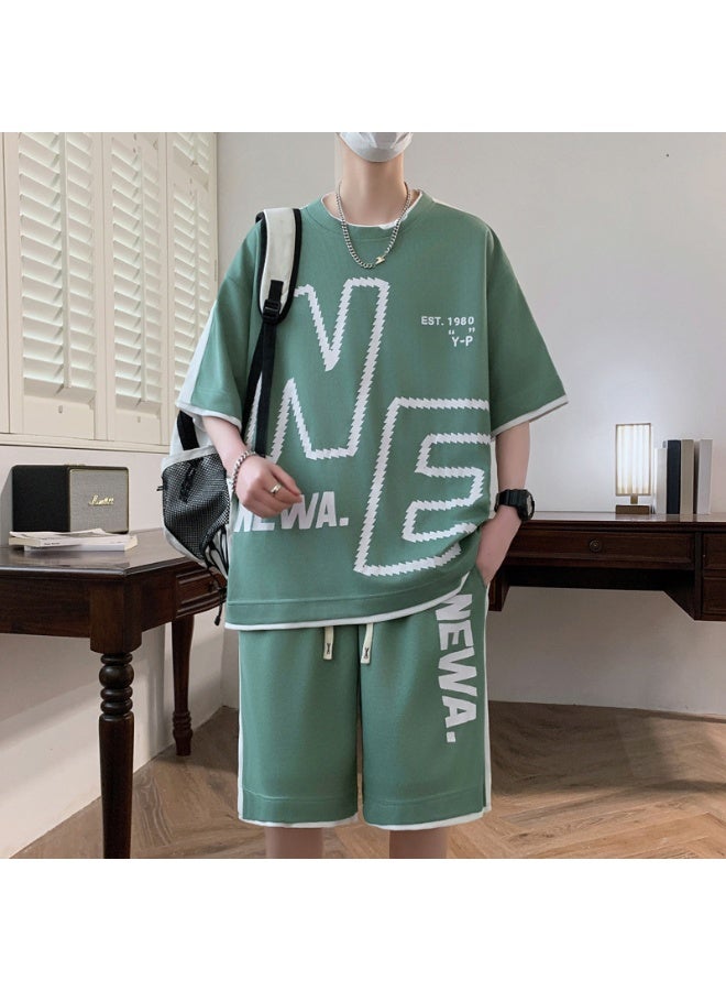 KUYING New Fashionable Breathable Quick Drying Leisure Sports Set - Image 1