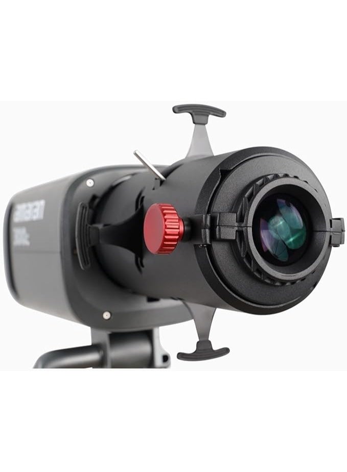 أبتشر Aputure Amaran Spotlight SE 36° Lens Kit، مجموعة عدسات إسقاط 36° لمصابيح Bowens Mount مثل Amaran 300C، Amaran 150C، Amaran 200X, S 60X S, Aputure 300X وغيرها من المصابيح ذات القدرة التي لا تتجاوز 300 وات. - Image 2