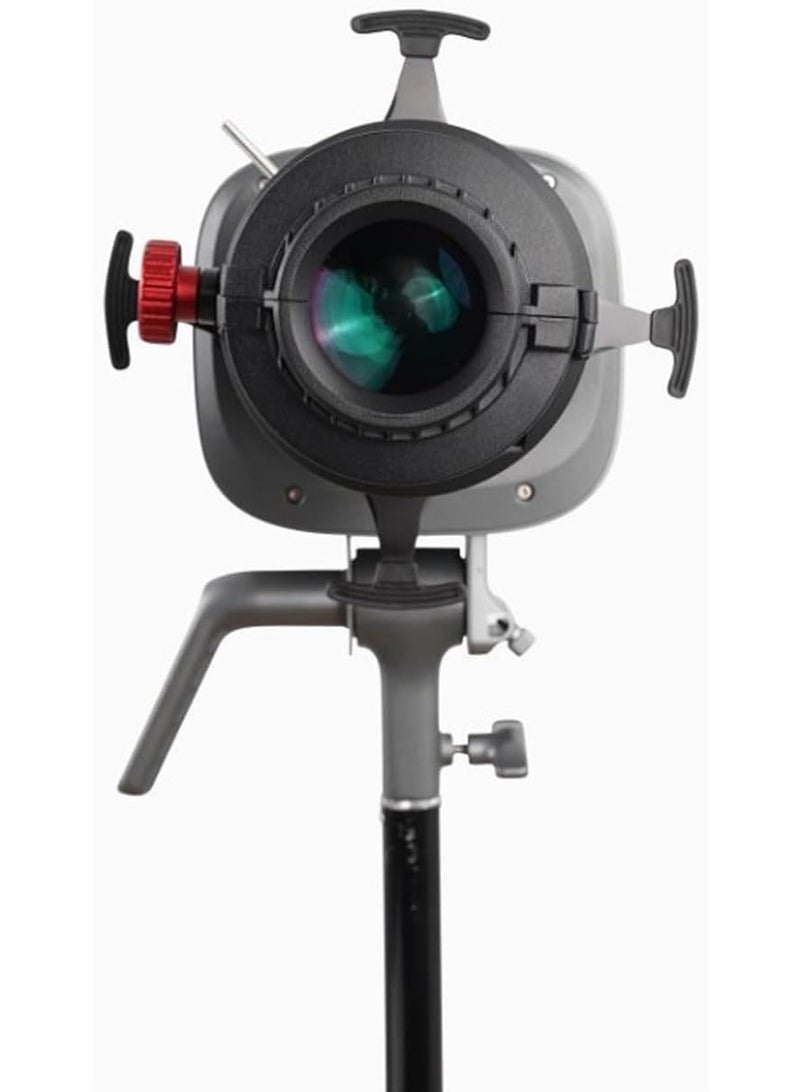 أبتشر Aputure Amaran Spotlight SE 36° Lens Kit، مجموعة عدسات إسقاط 36° لمصابيح Bowens Mount مثل Amaran 300C، Amaran 150C، Amaran 200X, S 60X S, Aputure 300X وغيرها من المصابيح ذات القدرة التي لا تتجاوز 300 وات. - Image 3