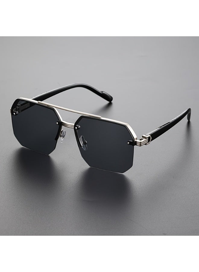 Men and women retro sports fashion Driving Eyewear anti-ultraviolet  goggles sunglasses - Image 1