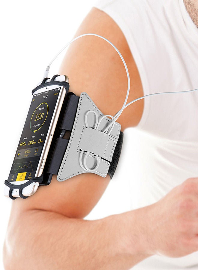 Y&D Open Face Running Arm Band Phone Holder - Image 2