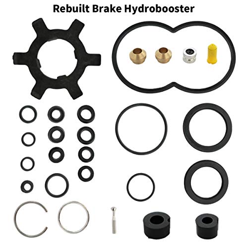 YUANTUO Hydro Boost Seal Leak Repair Kit Fit for Ford/GM/Chrysler/Chevrolet/F-150/F-250/F-350/G30 S10/Bronco Expedition Rubber Replace 2771004x - Image 2