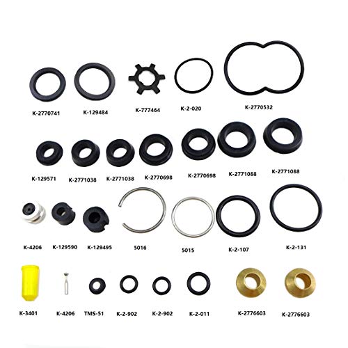 YUANTUO Hydro Boost Seal Leak Repair Kit Fit for Ford/GM/Chrysler/Chevrolet/F-150/F-250/F-350/G30 S10/Bronco Expedition Rubber Replace 2771004x - Image 4
