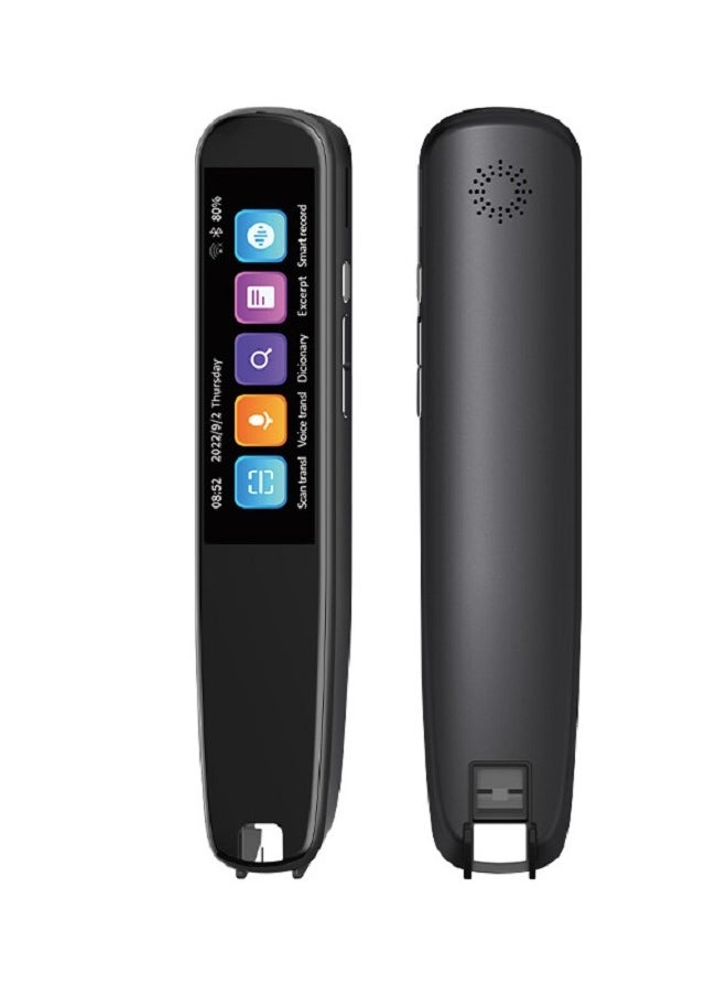 Gasin - AI Language Translator & Electronic Dictionary – Real-Time Voice Translation into Arabic and 60+ Languages, Supports Online Instant Translation, Equipped with Scanning and Reading Functions - Image 1