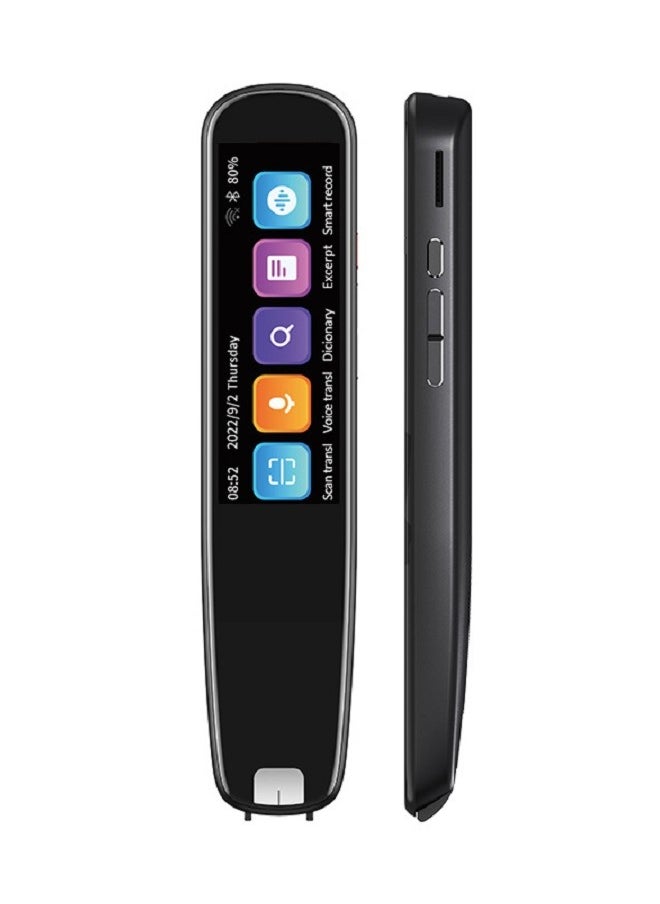 Gasin - AI Language Translator & Electronic Dictionary – Real-Time Voice Translation into Arabic and 60+ Languages, Supports Online Instant Translation, Equipped with Scanning and Reading Functions - Image 1