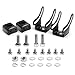 Nilight Nilight 2PCS Mounting Base Bracket LED Light Bar Slide Mount Bracket 2 years Warranty (90034B)  - Image 2