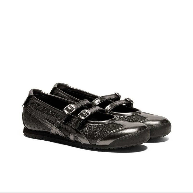 Retro Ballet Mary Jane Shoes for Adults - Cute Bowknot Buckle Design, Plush Lining, Rubber Sole, Unisex Casual Comfortable Shoes