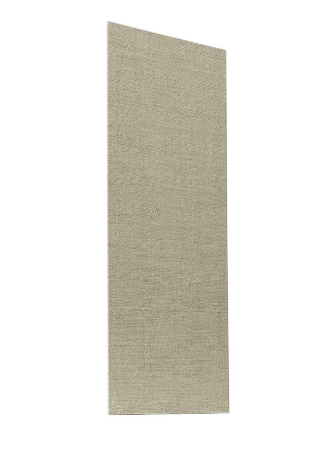 Senso Clear Primed Linen Panels - 8x10-3 Pack of Panels for Painting Oils, Acrylics, Pastels and More - Image 2