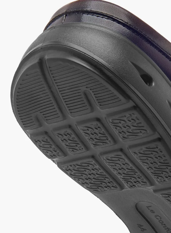 Le Confort Men Cutout Detail Slip-On Mules