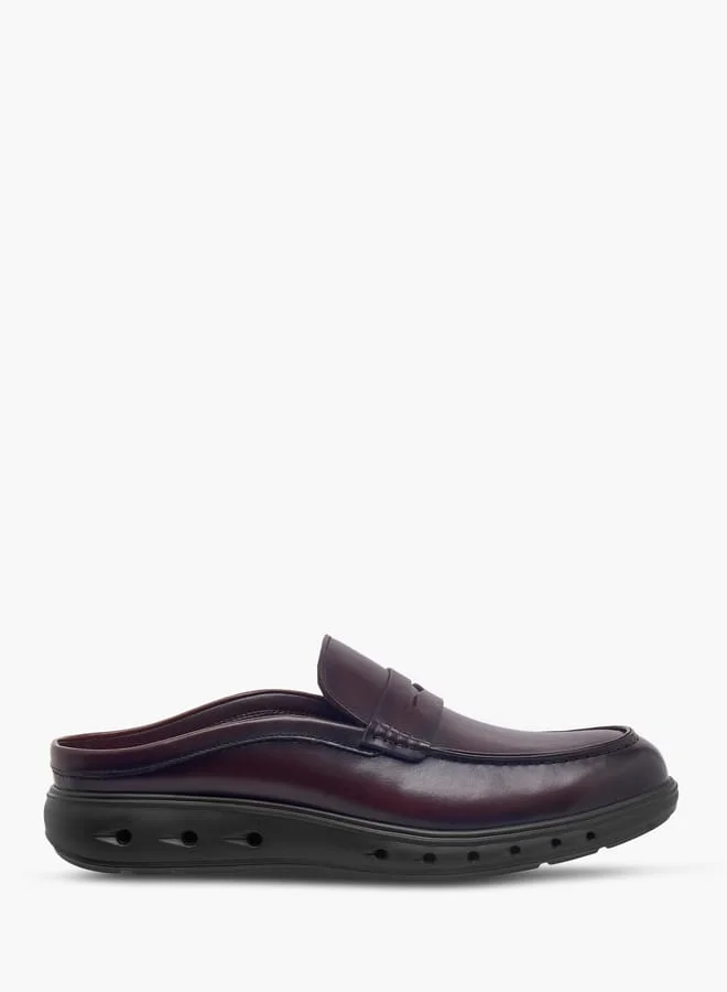 Le Confort Men Cutout Detail Slip-On Mules
