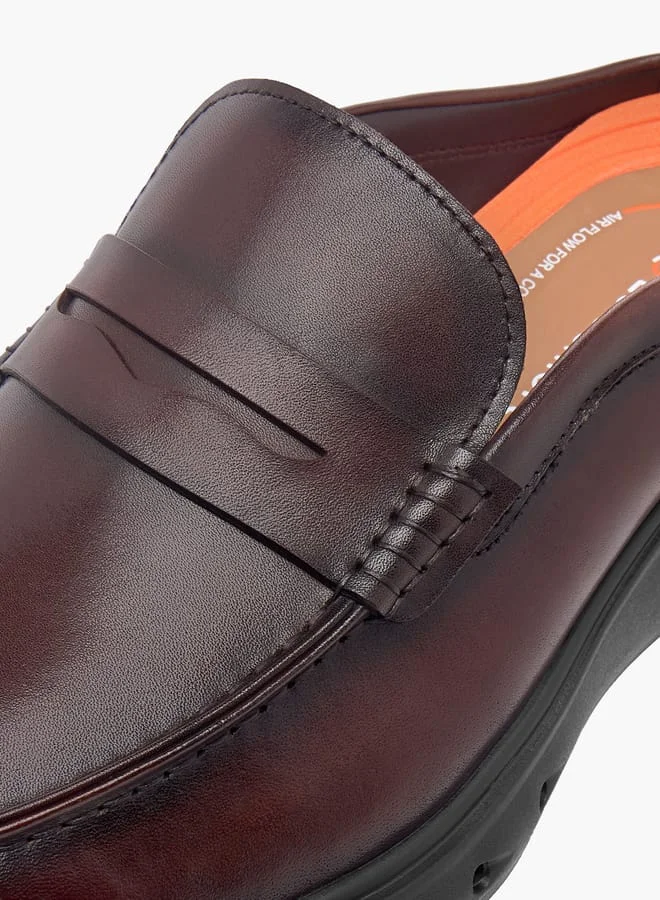 Le Confort Men Cutout Detail Slip-On Mules