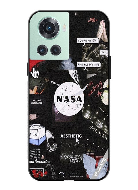 Protective Case Cover For OnePlus 10R Nasa Design Multicolour
