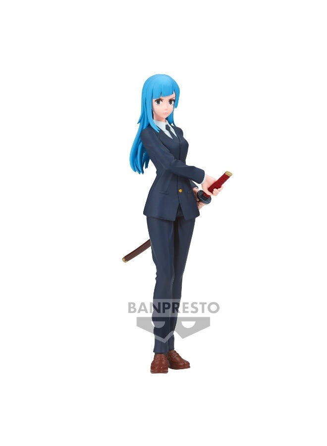 Banpresto Jujutsu Kaisen Jukon No Kata A Kasumi Miwa Statues - Image 1