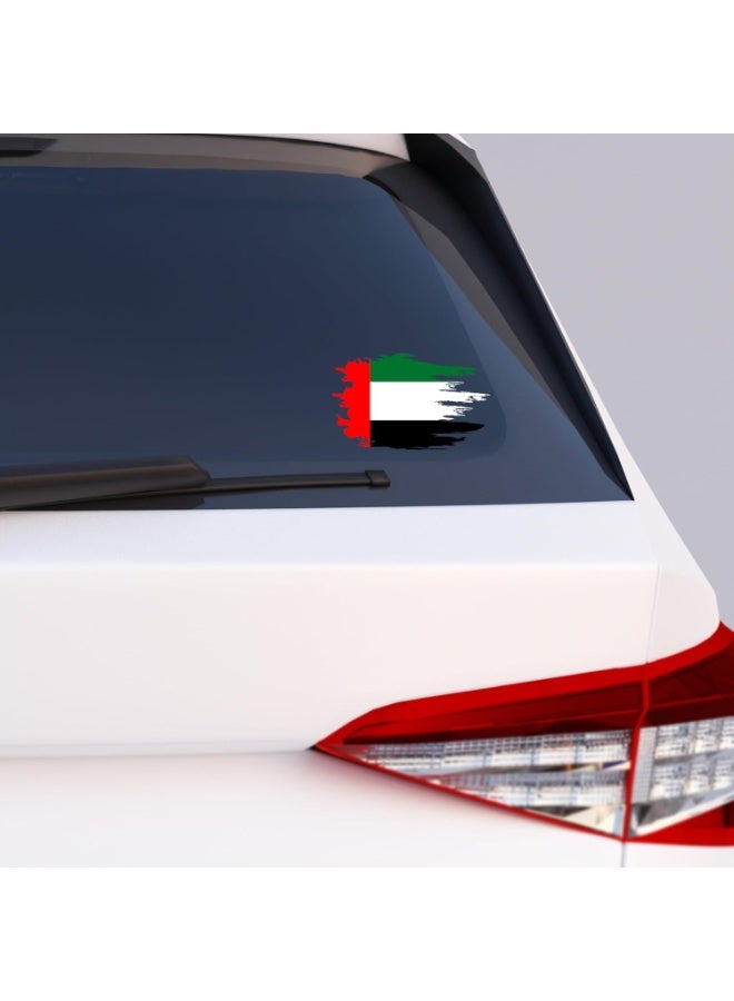ARS 2 Pcs FLAG Car Sticker Decal for Car Bumper, Laptop, bottle | 5" | - Image 2