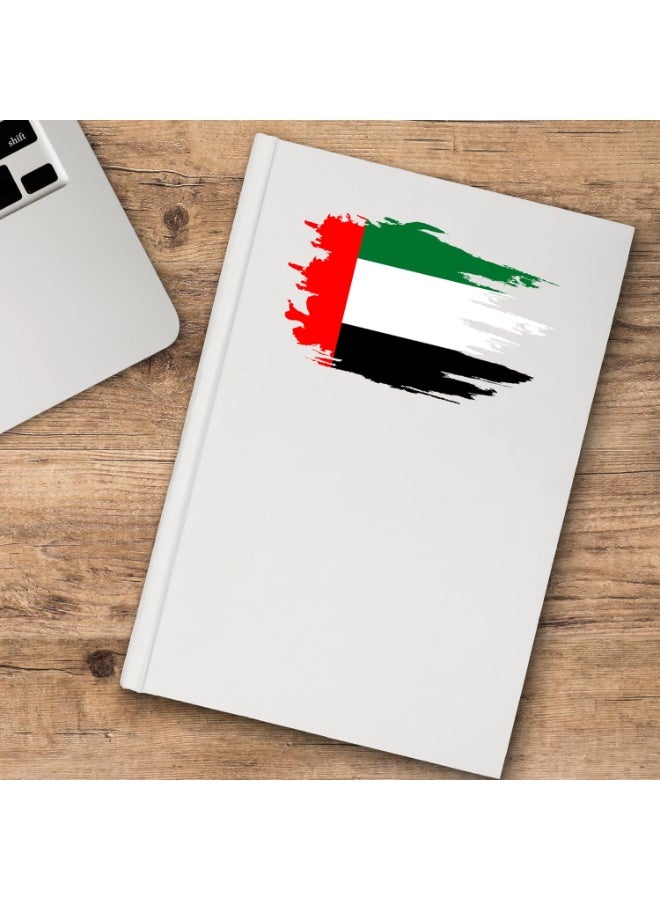 ARS 2 Pcs FLAG Car Sticker Decal for Car Bumper, Laptop, bottle | 5" | - Image 5