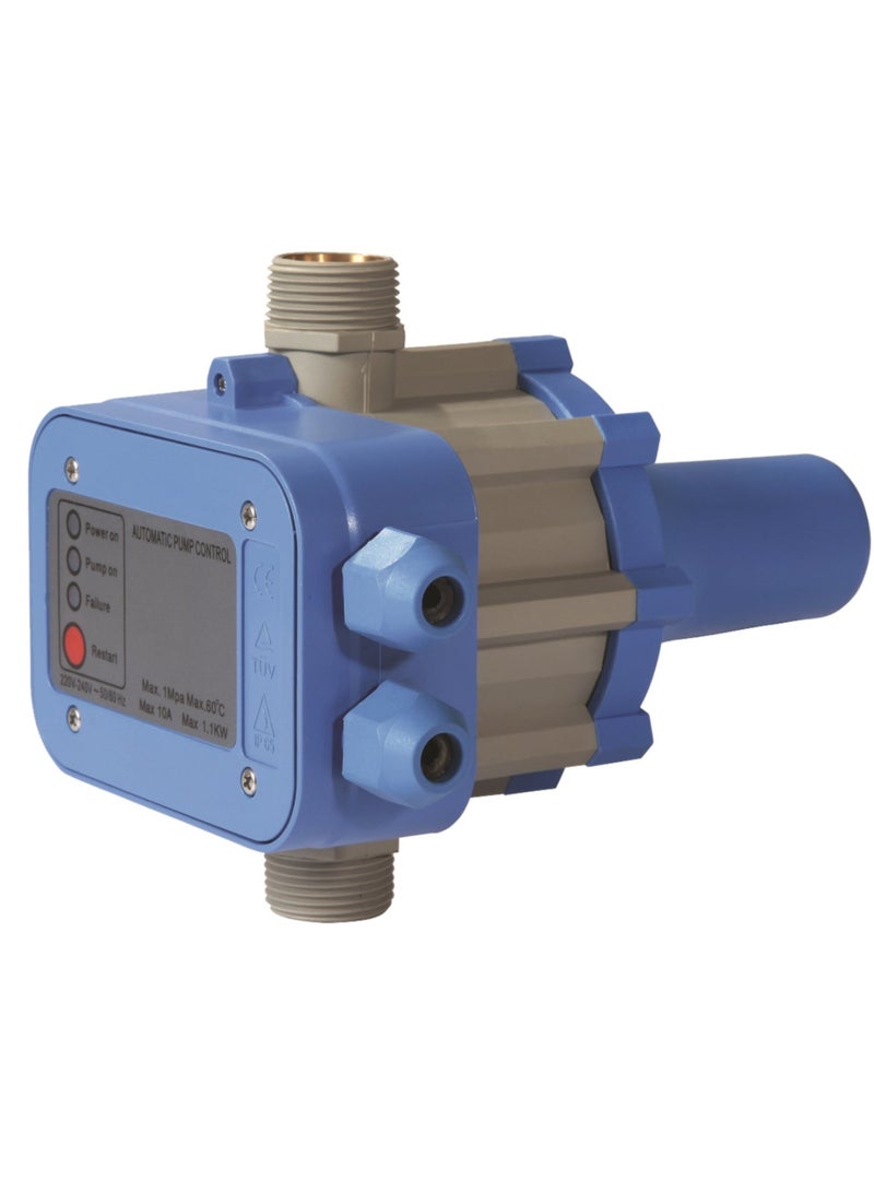 MODI Automatic Water Pump Pressure Controller 220-240V Electronic Pump Control Switch with Dry Run Protection for Home Booster Pump Garden Irrigation System - Image 3
