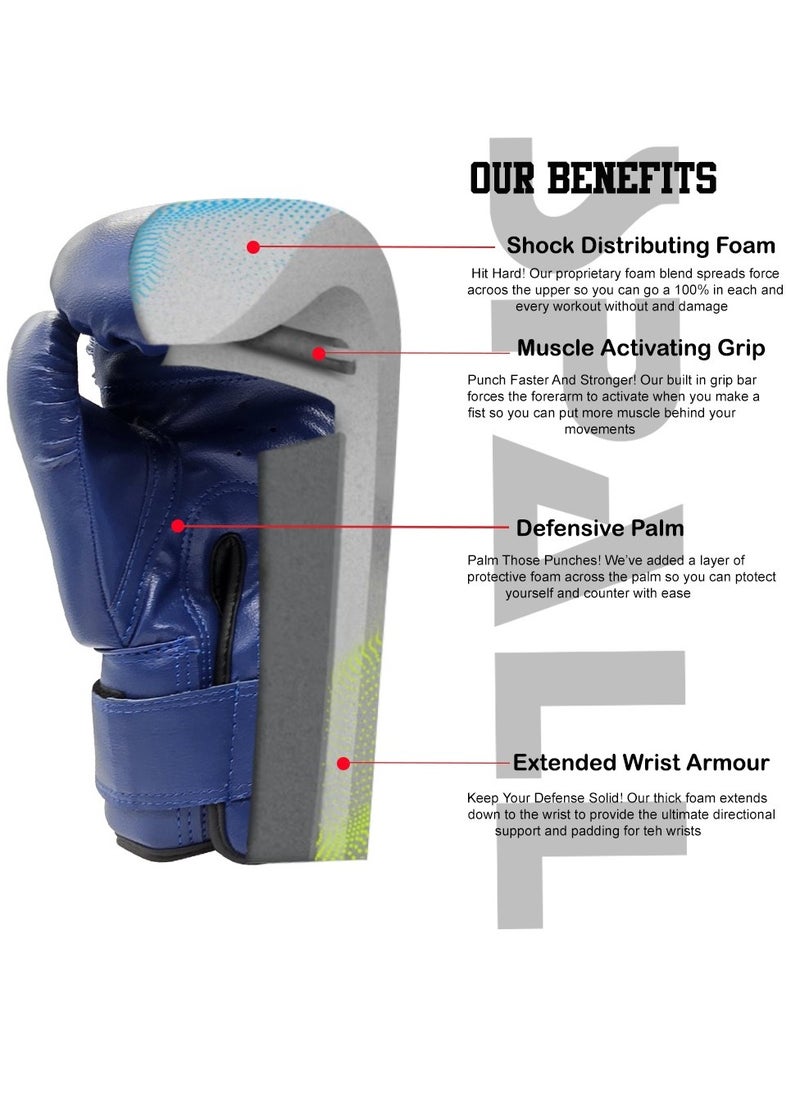 Spall - Boxing Gloves Women & Men, Gents & Ladies Boxing Gloves, 6oz Boxing Gloves, 10oz Boxing Gloves & More Sizes - Image 1