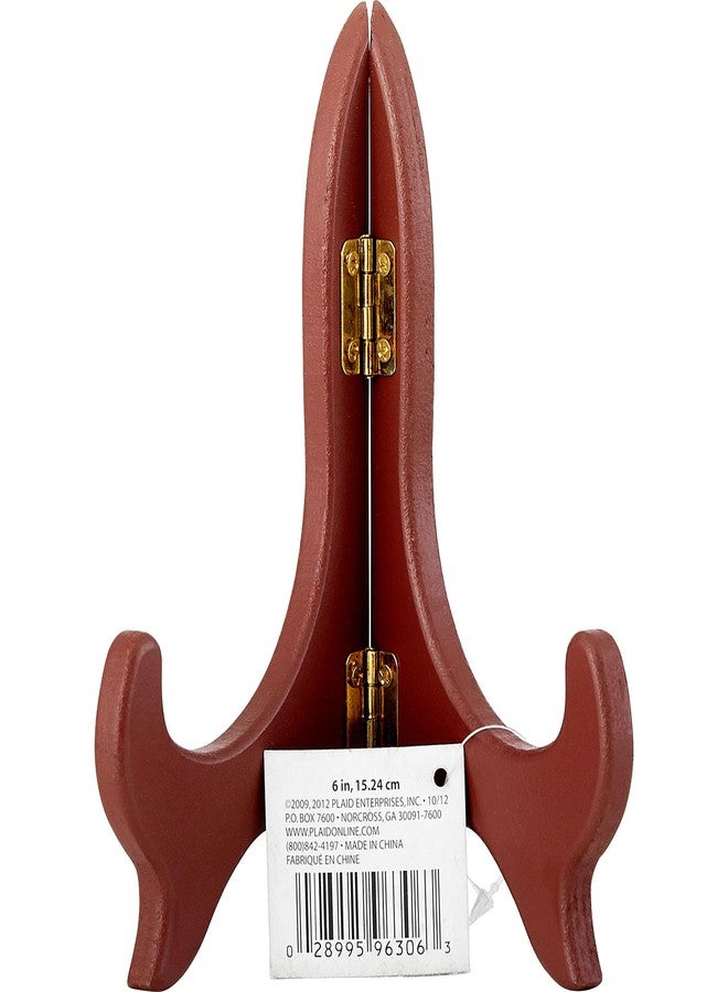 Plaid Wood Easel (6-Inch), 96306, Assorted Colors, Black or Brown - Image 2