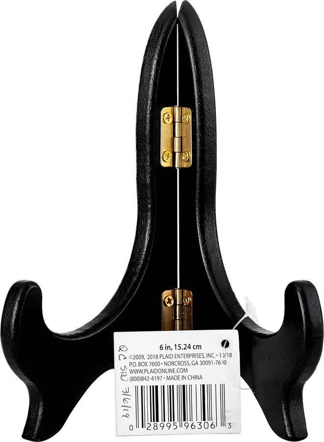 Plaid Wood Easel (6-Inch), 96306, Assorted Colors, Black or Brown - Image 3